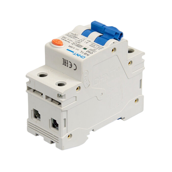 Дифференциальный автомат CHINT NB1L 1P+N C40 30mA тип AC 10kA (36mm) — изображение 3