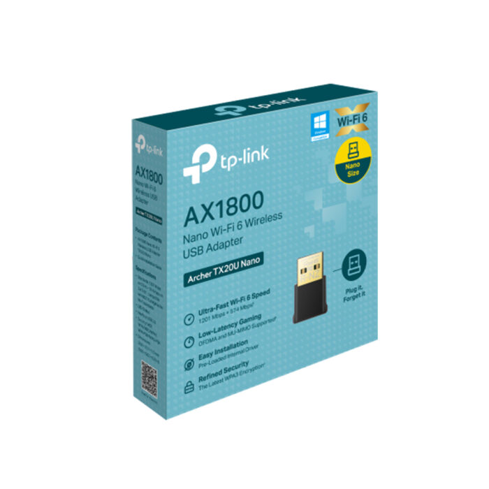 Сетевой USB адаптер TP-Link Archer TX20U Nano — изображение 2