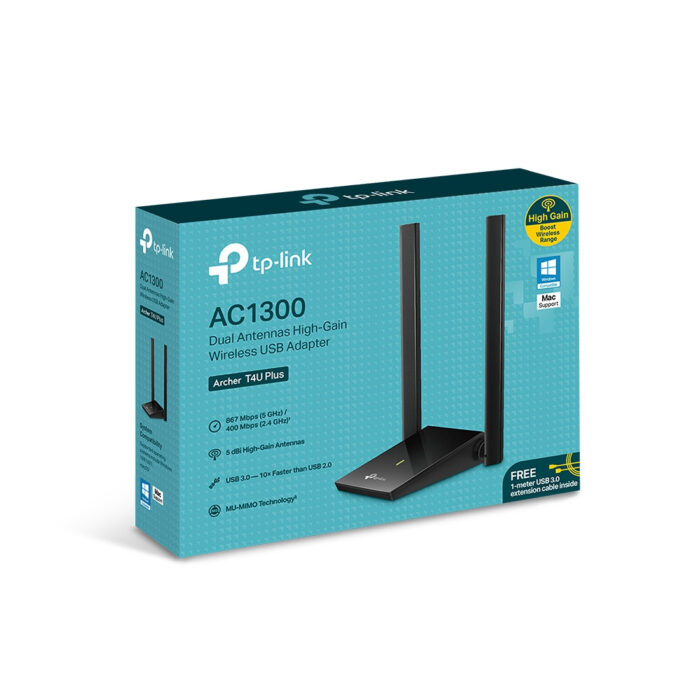 USB-адаптер TP-Link Archer T4U Plus — изображение 3
