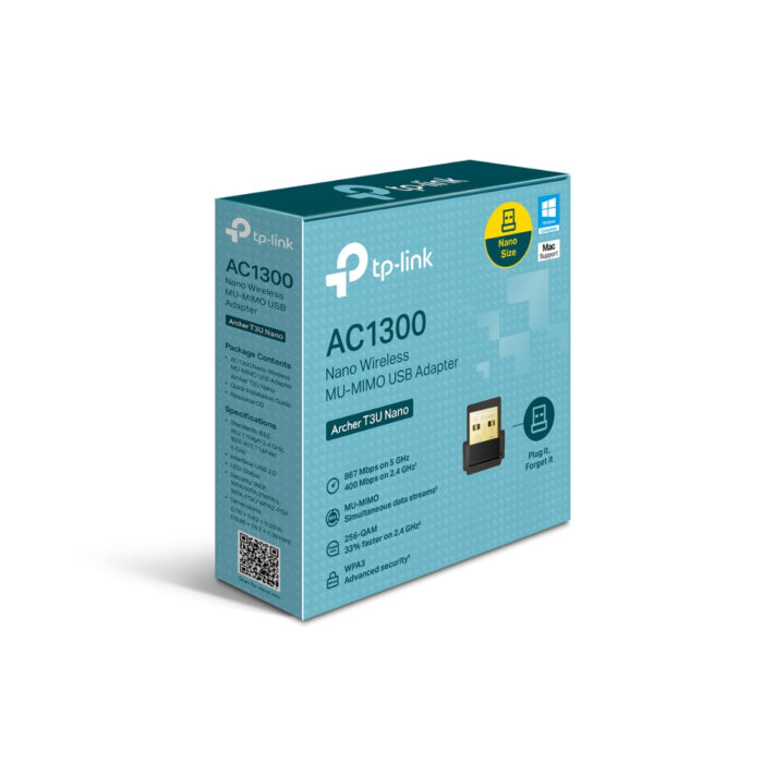 USB-адаптер TP-Link Archer T3U Nano — изображение 3