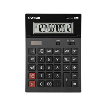 Калькулятор Canon AS-2200
