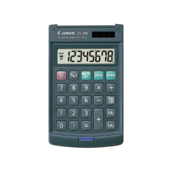 Калькулятор Canon LS-39E DBL