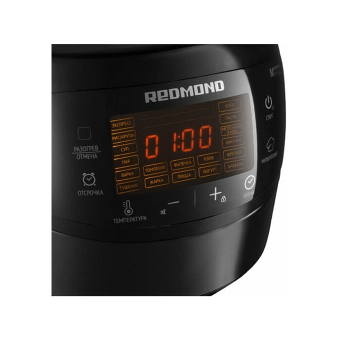 Мультиварка Redmond RMC-M96 Черный — изображение 3
