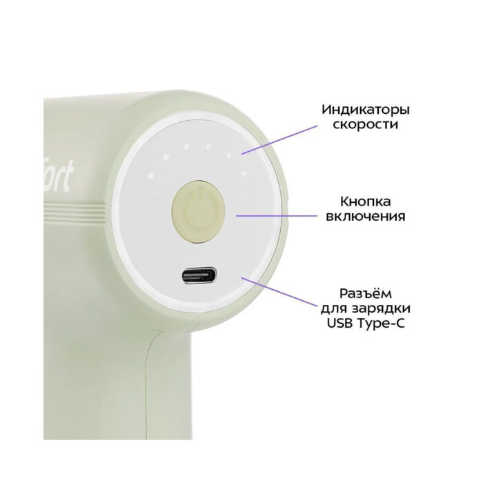 Перкуссионный массажер Kitfort КТ-5928 — изображение 2