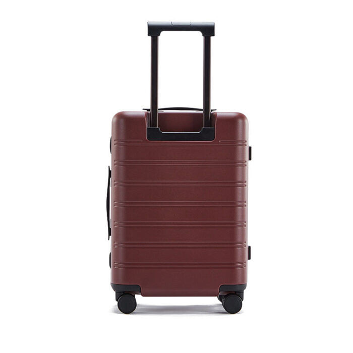 Чемодан NINETYGO Manhattan frame luggage 24" Красный — изображение 3