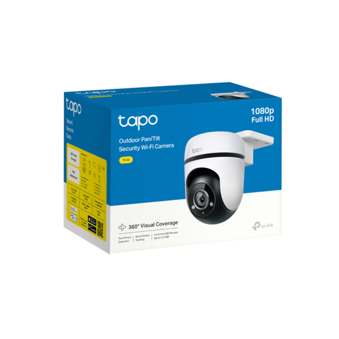 IP-камера TP-Link Tapo TC40 — изображение 2