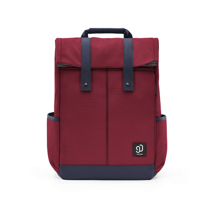 Рюкзак NINETYGO College Leisure Backpack Темно-красный — изображение 2