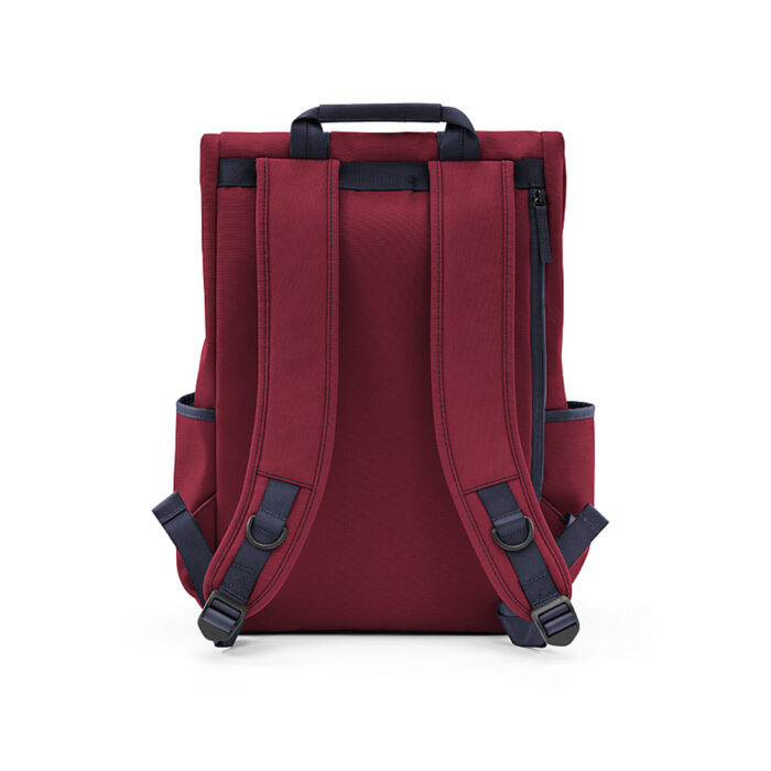 Рюкзак NINETYGO College Leisure Backpack Темно-красный — изображение 3