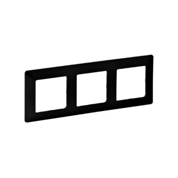 Рамка 3 поста Legrand Valena Life универсальная Антрацит