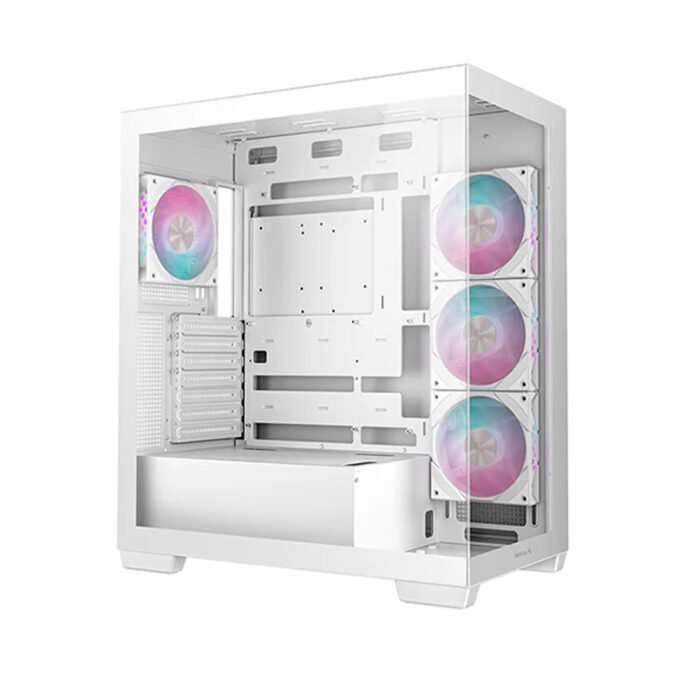 Компьютерный корпус Deepcool CG580 4F WH без Б/П — изображение 2