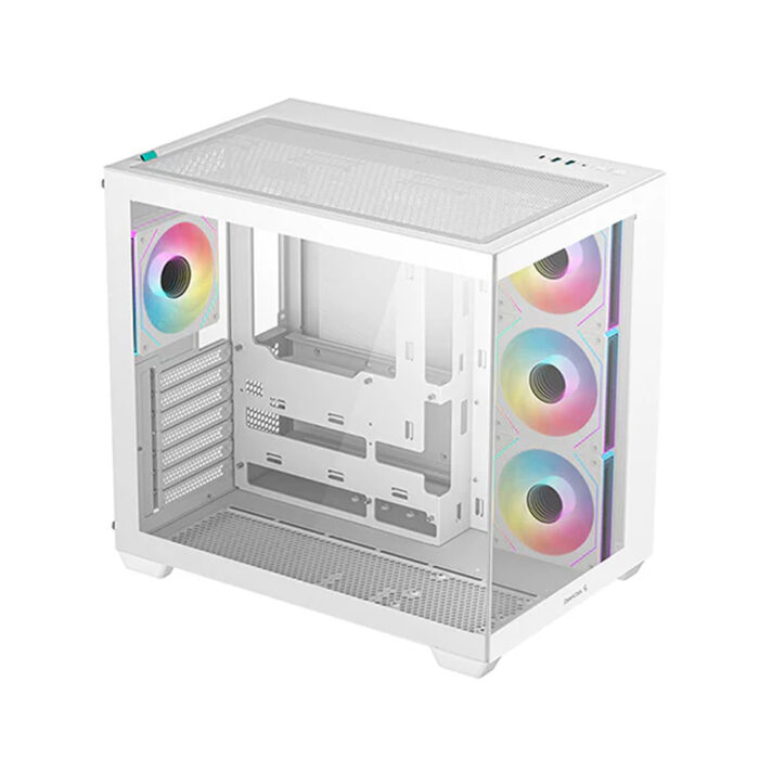 Компьютерный корпус Deepcool CG530 4F WH без Б/П — изображение 2
