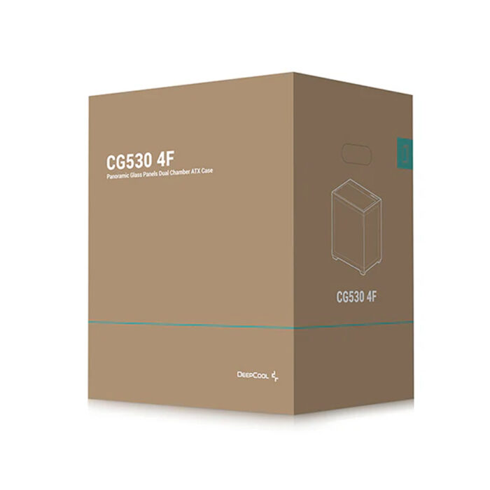 Компьютерный корпус Deepcool CG530 4F без Б/П — изображение 3