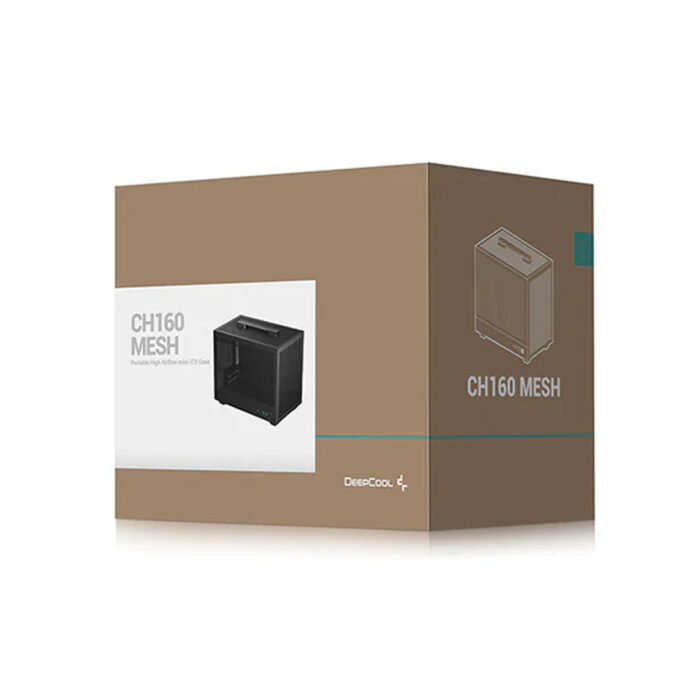 Компьютерный корпус Deepcool CH160 MESH без Б/П — изображение 3