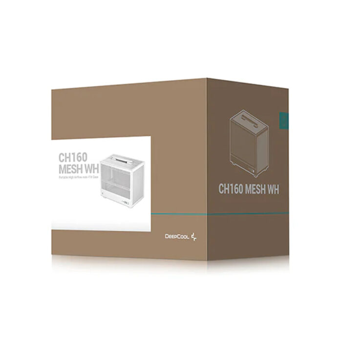 Компьютерный корпус Deepcool CH160 MESH WH без Б/П — изображение 3