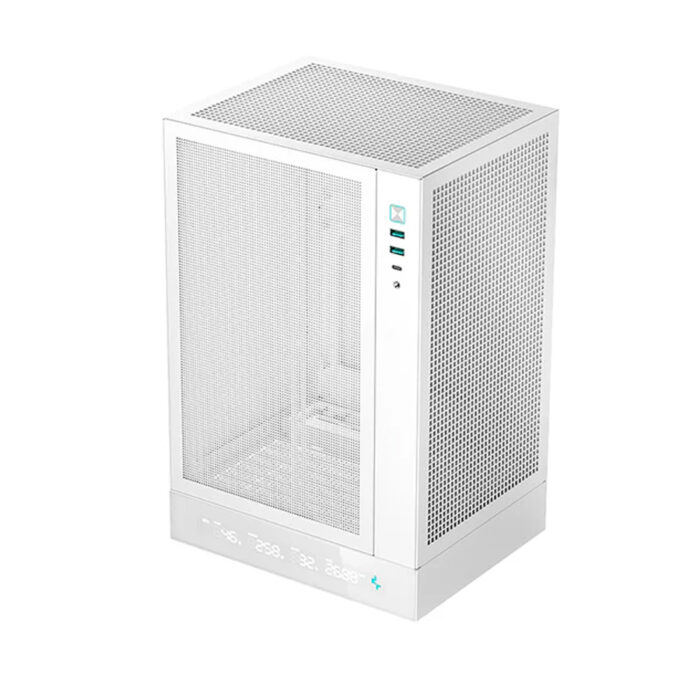 Компьютерный корпус Deepcool CH170 DIGITAL WH без Б/П — изображение 2