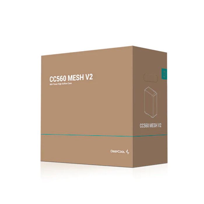 Компьютерный корпус Deepcool CC560 MESH V2 без Б/П — изображение 3