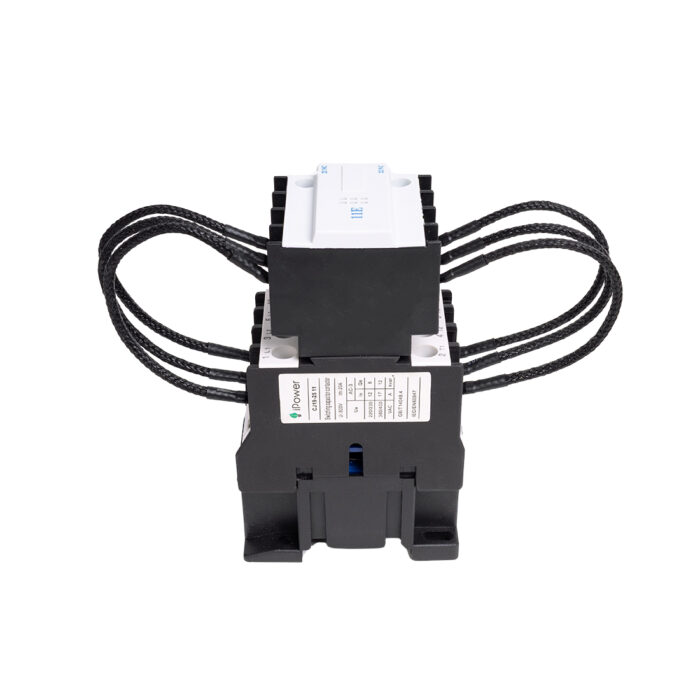 Контактор КРМ iPower CJ19-25A 10кВАр 1НО+1НЗ 230В — изображение 2