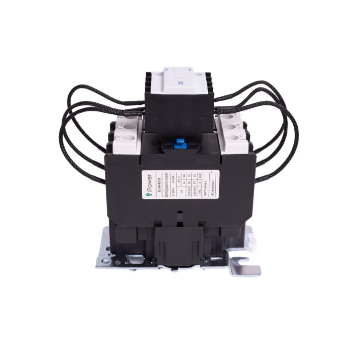Контактор КРМ iPower CJ19-63A 30кВАр 2НО+1НЗ 230В — изображение 2