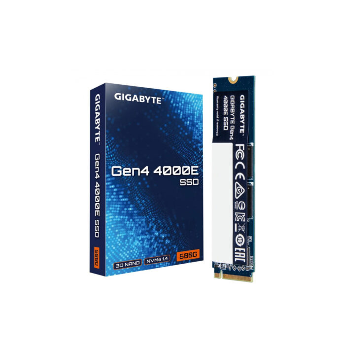 Твердотельный накопитель SSD Gigabyte G440E500G 500GB M.2 2280 PCIe 4.0x4 — изображение 3