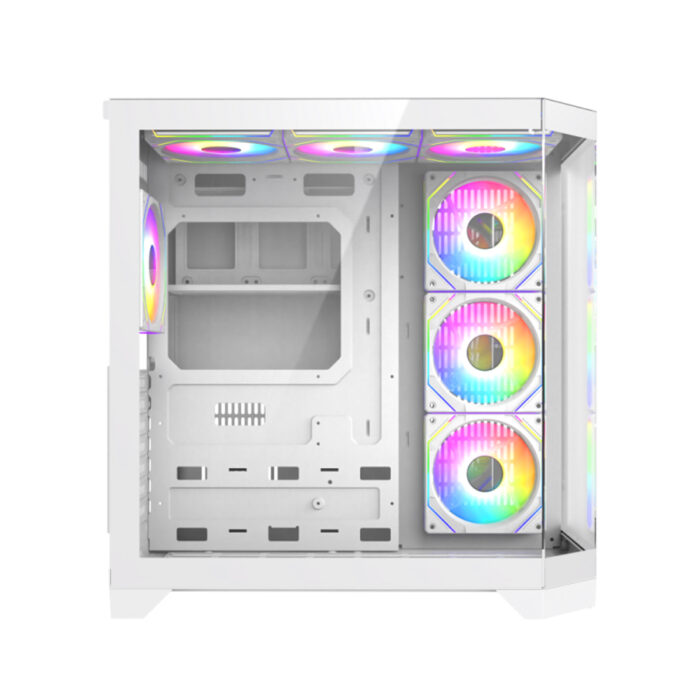 Компьютерный корпус Gamemax Hype-A WH White без Б/П — изображение 3