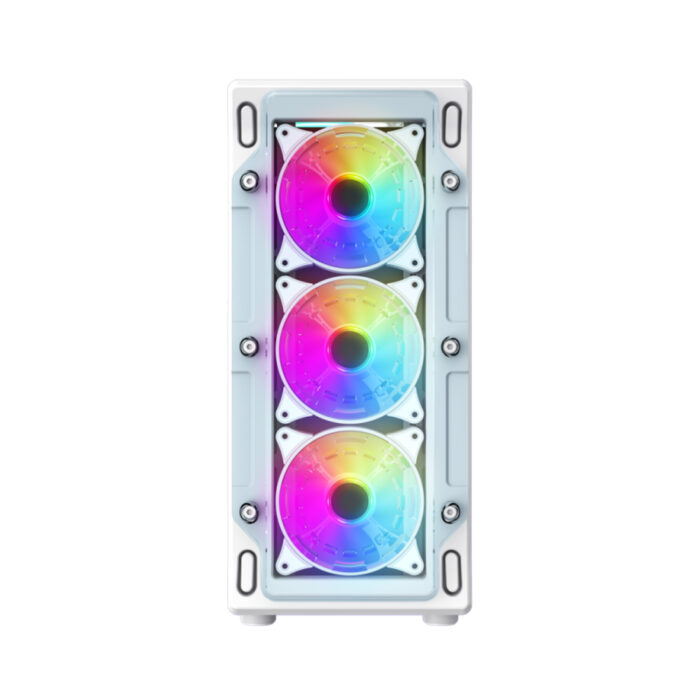 Компьютерный корпус Gamemax Starlight 2 AW White без Б/П — изображение 2