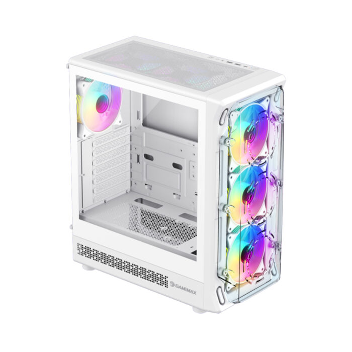 Компьютерный корпус Gamemax Starlight 2 AW White без Б/П — изображение 3