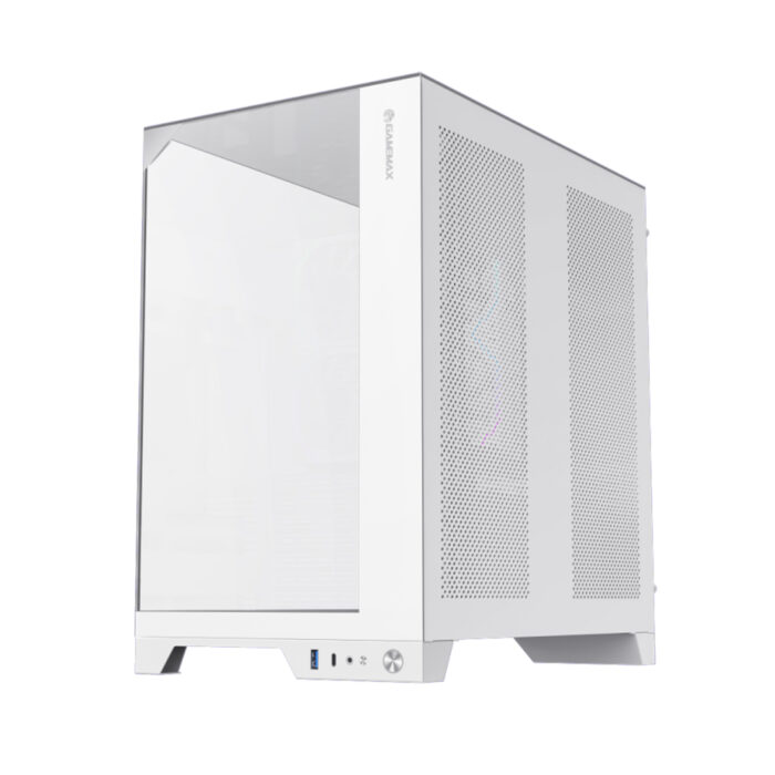 Компьютерный корпус Gamemax Infinity Pro WH White без Б/П — изображение 2