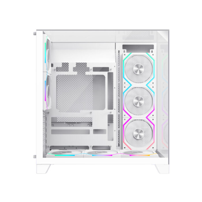Компьютерный корпус Gamemax Infinity Pro WH White без Б/П — изображение 3