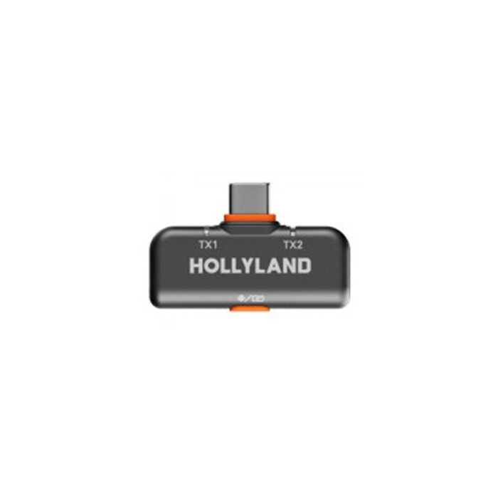 Петличный микрофон Hollyland Lark M2S Duo Черный — изображение 3