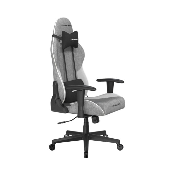 Игровое компьютерное кресло DX Racer Prince GC/LPF24FBCFBB/GW — изображение 2