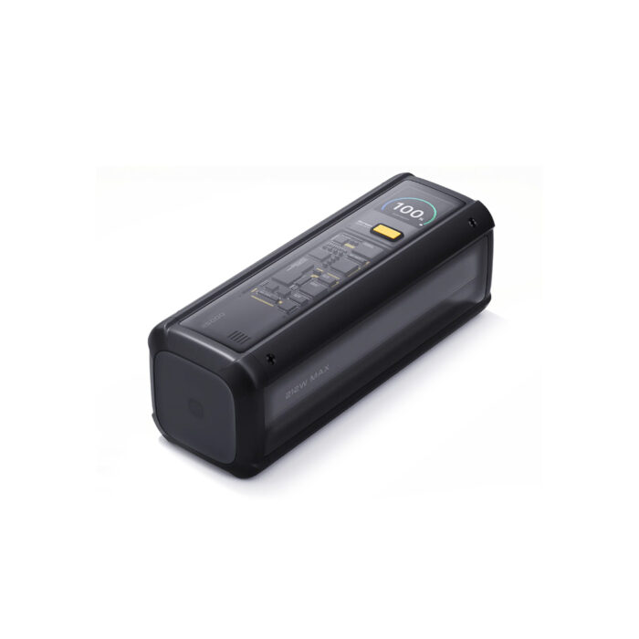 Портативный внешний аккумулятор Xiaomi 212W HyperCharge Power Bank 25000mAh GL — изображение 2