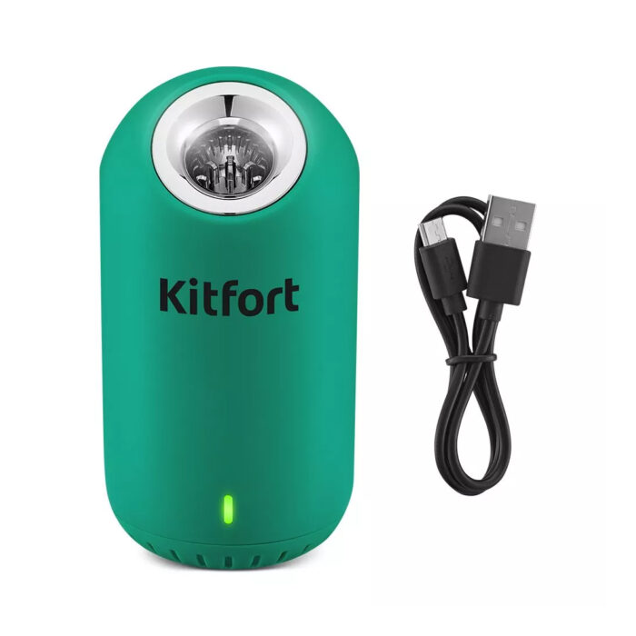 Озонатор Kitfort КТ-2891-2 черно-зеленый — изображение 3