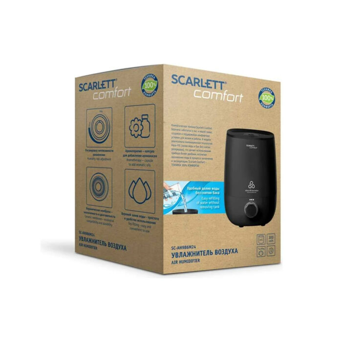 Увлажнитель воздуха Scarlett SC-AH986M24 — изображение 3