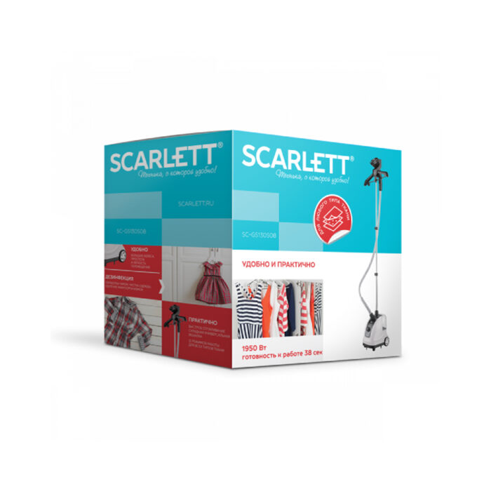 Отпариватель вертикальный Scarlett SC-GS130S08 — изображение 2
