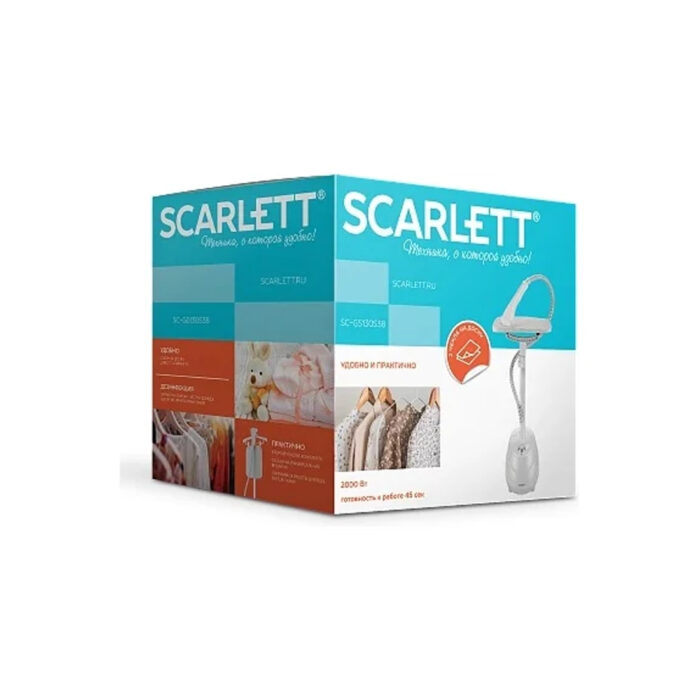 Отпариватель вертикальный Scarlett SC-GS130S38 — изображение 3