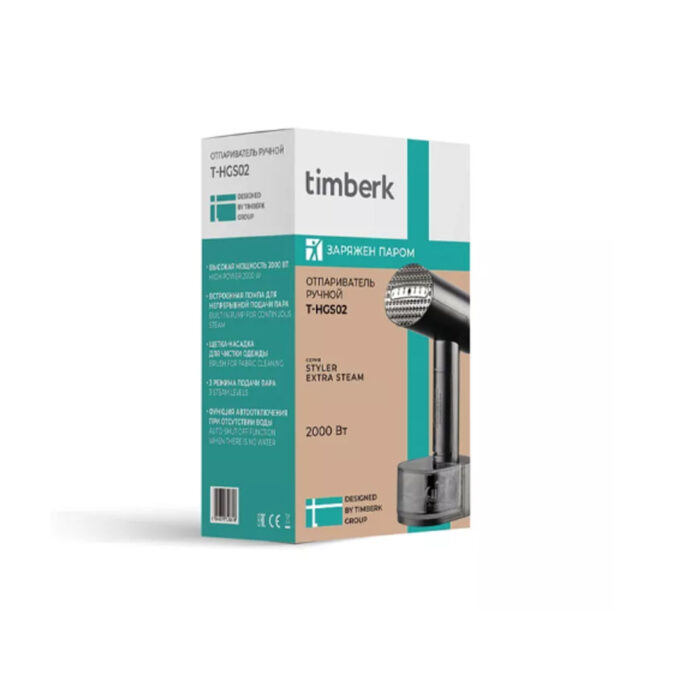 Отпариватель ручной Timberk T-HGS02 — изображение 3