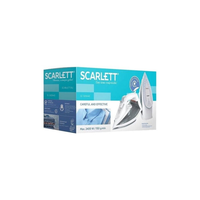 Утюг Scarlett SC-SI30K40 — изображение 3