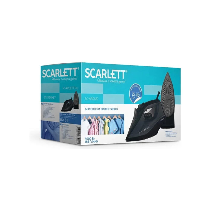 Утюг Scarlett SC-SI30K67 — изображение 3