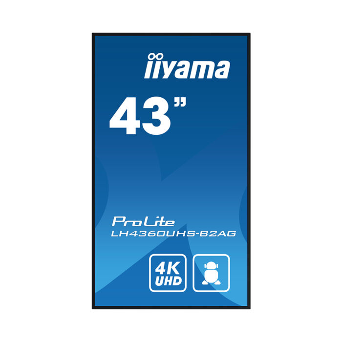 Монитор iiyama PROLITE PL4360 LH4360UHS-B2AG 43" — изображение 2