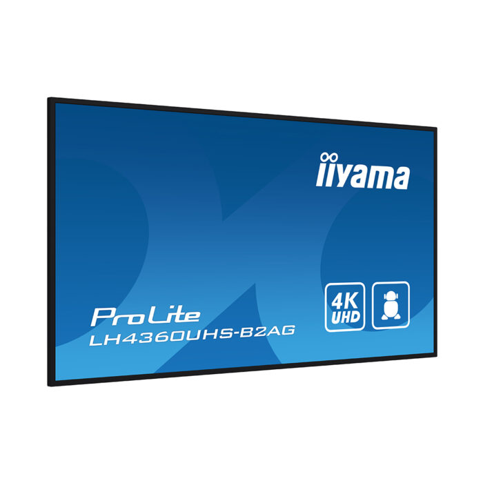 Монитор iiyama PROLITE PL4360 LH4360UHS-B2AG 43" — изображение 3