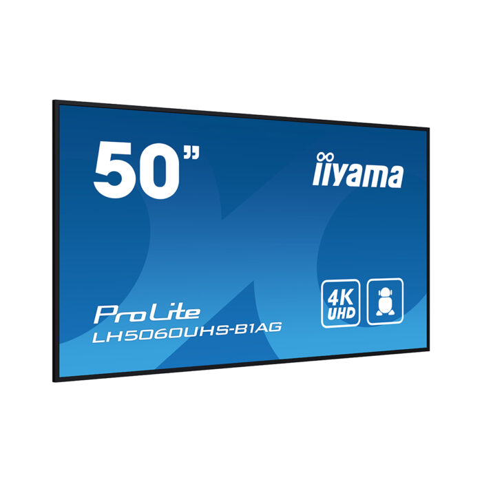 Монитор iiyama PROLITE PL5060U LH5060UHS-B1AG 50" — изображение 2