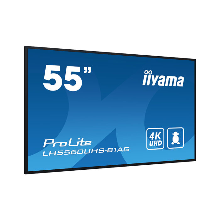 Монитор iiyama PROLITE PL5560U LH5560UHS-B1AG 55" — изображение 2