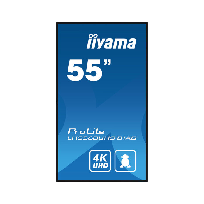 Монитор iiyama PROLITE PL5560U LH5560UHS-B1AG 55" — изображение 3