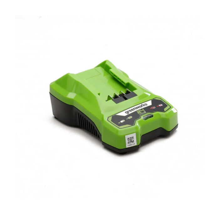 Быстрое зарядное устройство Greenworks 2946407 G24C4 24V 4А — изображение 2