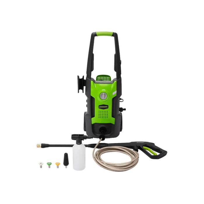Мойка высокого давления электрическая Greenworks 5107007 GPWG3II 1700 Вт 120 бар — изображение 2