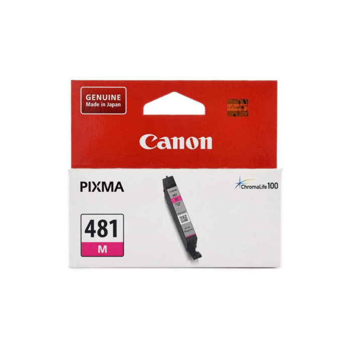 Струйный картридж Canon CLI-481 Magenta — изображение 2
