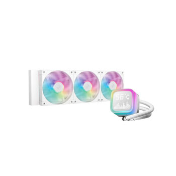 Кулер с водяным охлаждением Deepcool LP360 WH