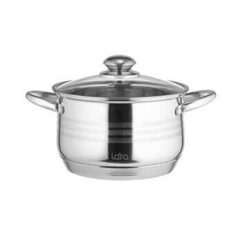 Кастрюля LARA SONATA LR02-582