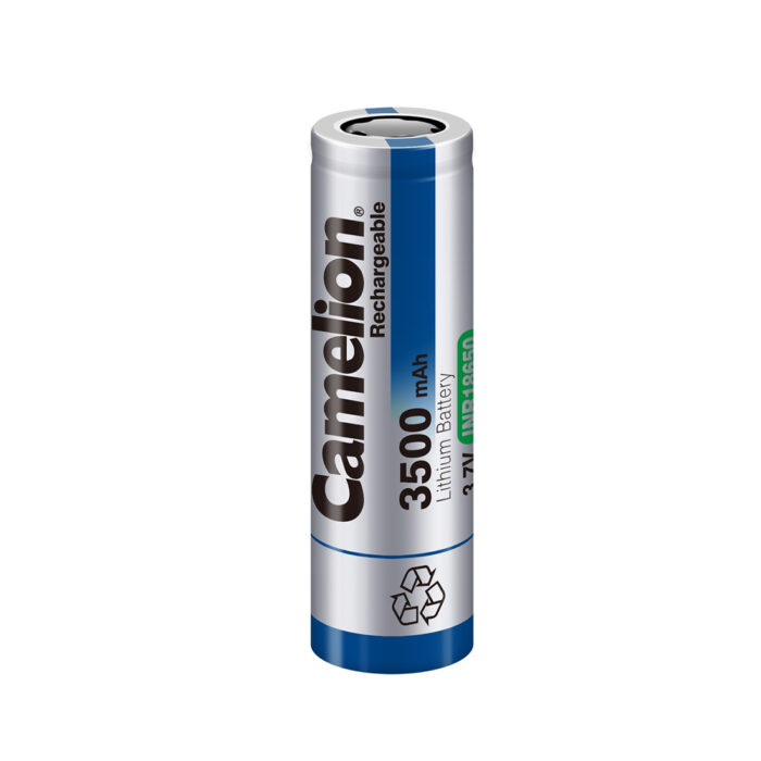 Аккумулятор CAMELION Lithium ICR18650-3500, 3500 mAh 1 шт. в блистере — изображение 2