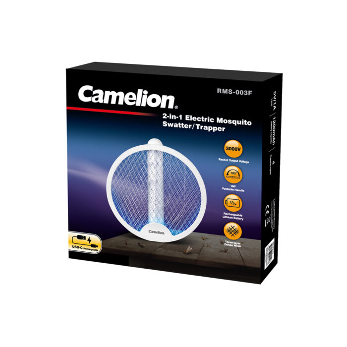 Электрическая мухобойка CAMELION RMS-003F-CB — изображение 2